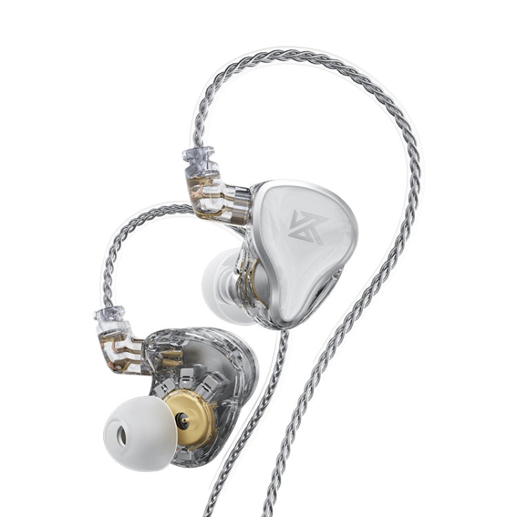 Écouteurs filaires intra-auriculaires KZ ZAS 16 unités à armature équilibrée, version standard ZAS (blanc), version standard ZAS (noir), version micro ZAS (blanc), version micro ZAS (noir)