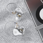 Écouteurs filaires intra-auriculaires KZ ZAS 16 unités à armature équilibrée, version standard ZAS (blanc), version standard ZAS (noir), version micro ZAS (blanc), version micro ZAS (noir)