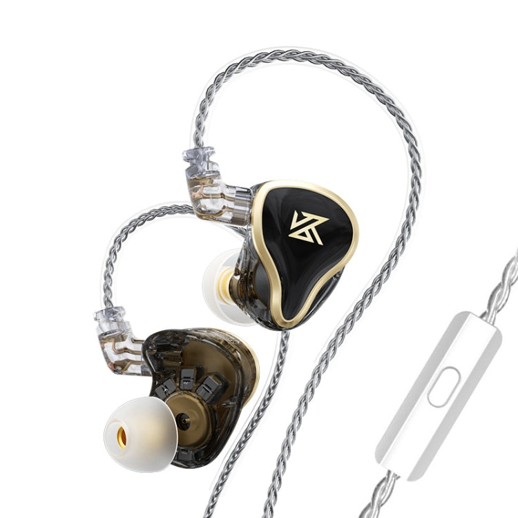 Écouteurs filaires intra-auriculaires KZ ZAS 16 unités à armature équilibrée, version standard ZAS (blanc), version standard ZAS (noir), version micro ZAS (blanc), version micro ZAS (noir)