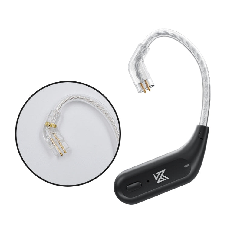 Crochet d'oreille pour casque Bluetooth KZ AZ09, module Bluetooth sans fil 5.2, câble de mise à niveau, C, B