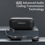 Crochet d'oreille pour casque Bluetooth KZ AZ09, module Bluetooth sans fil 5.2, câble de mise à niveau, C, B