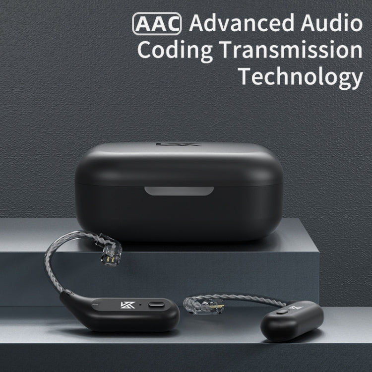Crochet d'oreille pour casque Bluetooth KZ AZ09, module Bluetooth sans fil 5.2, câble de mise à niveau, C, B