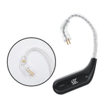 Crochet d'oreille pour casque Bluetooth KZ AZ09, module Bluetooth sans fil 5.2, câble de mise à niveau, C, B