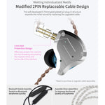 KZ ZS10 Pro 10-unit Ring Iron Gaming In-ear Wired Earphone,, ZS10 Pro Mic Version(Purple), ZS10 Pro Mic Version(Diamond Blue), ZS10 Pro Standard Version(Black), ZS10 Pro Standard Version(Blue), ZS10 Pro Standard Version(Streamer Blue)                  ...