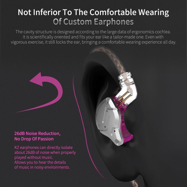 KZ ZS10 Pro 10-unit Ring Iron Gaming In-ear Wired Earphone,, ZS10 Pro Mic Version(Purple), ZS10 Pro Mic Version(Diamond Blue), ZS10 Pro Standard Version(Black), ZS10 Pro Standard Version(Blue), ZS10 Pro Standard Version(Streamer Blue)                  ...