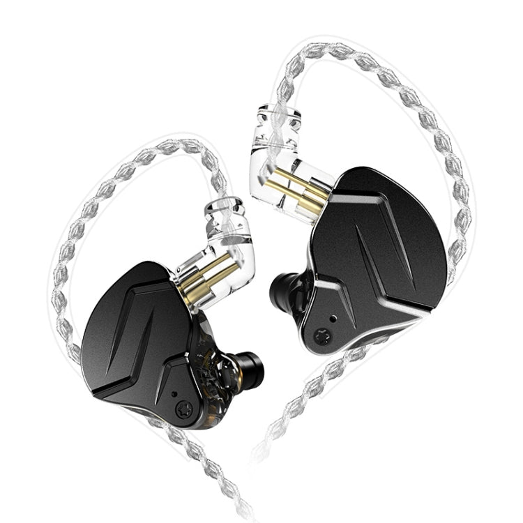 Écouteurs intra-auriculaires filaires KZ ZSN Pro X Ring Iron Hybrid Drive Metal, version standard ZSN Pro X (Noir), version standard ZSN Pro X (Or), version micro ZSN Pro X (Noir), version micro ZSN Pro X (Or)