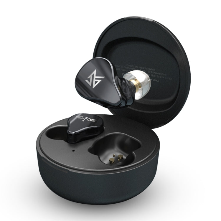 KZ SA08 Écouteurs intra-auriculaires TWS sans fil Bluetooth à armature équilibrée 5BA, SA08