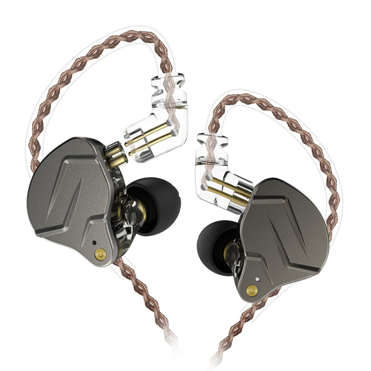 Écouteur filaire intra-auriculaire hybride KZ ZSN Pro, version micro ZSN (violet), version standard ZSN (gris), version standard ZSN (bleu), version standard ZSN (violet), version micro ZSN (gris), version micro ZSN (bleu)