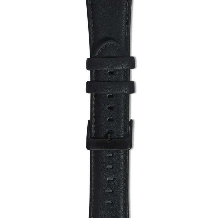 Bracelet de montre en cuir véritable ciré à l'huile, pour Apple Watch Series 8&7 41mm / SE 2&6&SE&5&4 40mm / 3&2&1 38mm, pour Apple Watch Series 7 41mm / 6 & SE & 5 & 4 40mm / 3 & 2 & 1 38mm