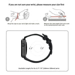 Bracelet de montre en cuir véritable ciré à l'huile, pour Apple Watch Series 8&7 41mm / SE 2&6&SE&5&4 40mm / 3&2&1 38mm, pour Apple Watch Series 7 41mm / 6 & SE & 5 & 4 40mm / 3 & 2 & 1 38mm