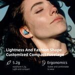 Écouteurs intra-auriculaires de sport sans fil KZ SKS 1DD+1BA Hybrid Technology Bluetooth 5.2, SKS