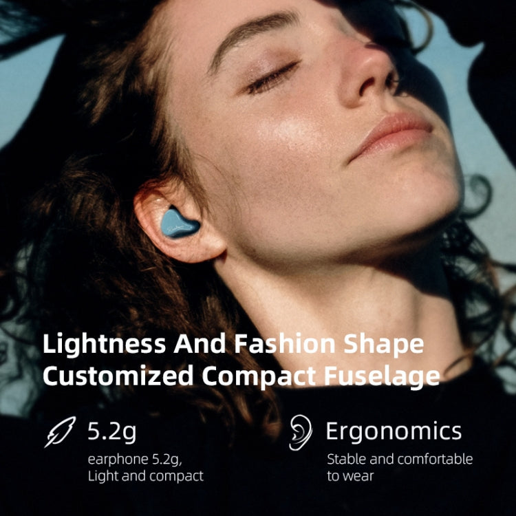 Écouteurs intra-auriculaires de sport sans fil KZ SKS 1DD+1BA Hybrid Technology Bluetooth 5.2, SKS