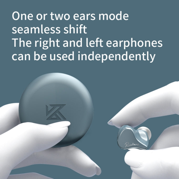 Écouteurs intra-auriculaires de sport sans fil KZ SKS 1DD+1BA Hybrid Technology Bluetooth 5.2, SKS