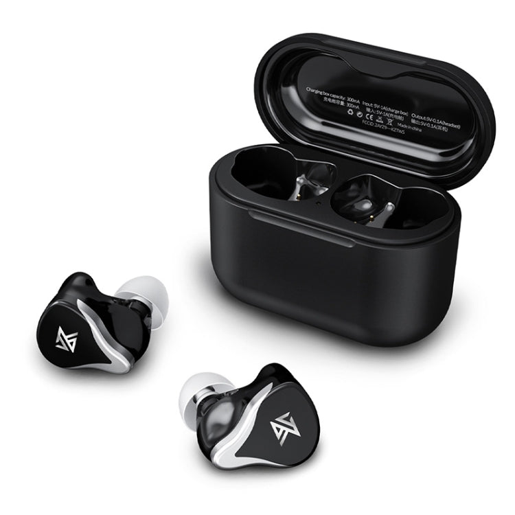 Écouteurs intra-auriculaires TWS sans fil Bluetooth 5.2 avec suppression du bruit KZ Z3 Technologie hybride 1DD+1BA pour le sport