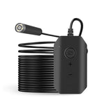 Caméra endoscopique industrielle WiFi HD autofocus double lentille 5MP 12mm Y17, câble rigide 1 m, câble rigide 3,5 m, câble rigide 5 m, câble rigide 10 m