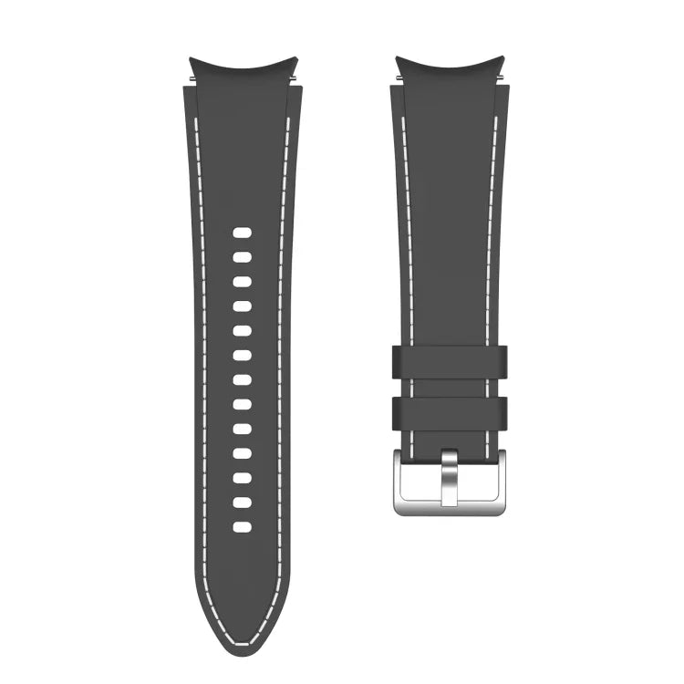 Bracelet de remplacement en Silicone pour Samsung Galaxy Watch4 / Watch4 Classic