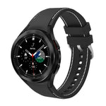 Bracelet de remplacement en Silicone pour Samsung Galaxy Watch4 / Watch4 Classic