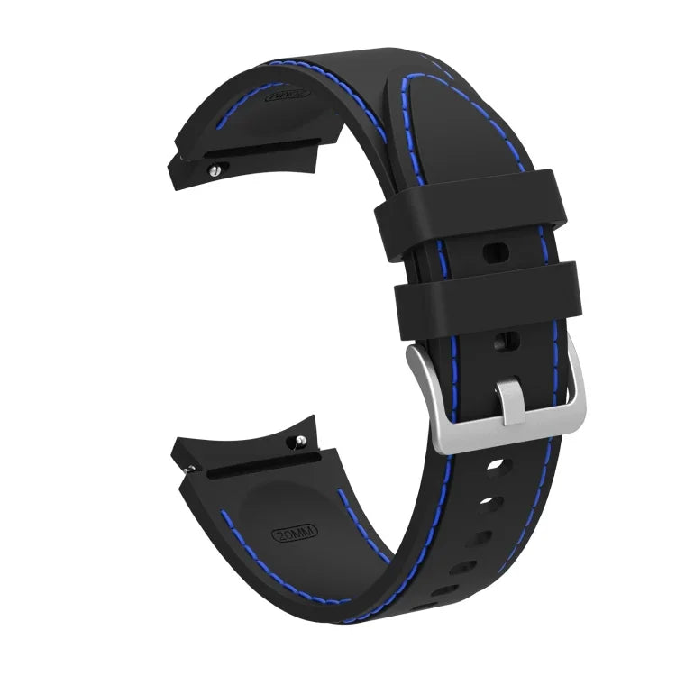 Bracelet de remplacement en Silicone pour Samsung Galaxy Watch4 / Watch4 Classic