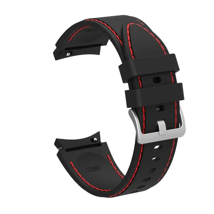 Bracelet de remplacement en Silicone pour Samsung Galaxy Watch4 / Watch4 Classic
