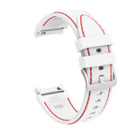 Bracelet de remplacement en Silicone pour Samsung Galaxy Watch4 / Watch4 Classic