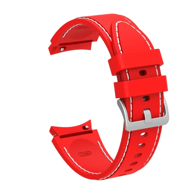 Bracelet de remplacement en Silicone pour Samsung Galaxy Watch4 / Watch4 Classic