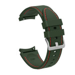 Bracelet de remplacement en Silicone pour Samsung Galaxy Watch4 / Watch4 Classic