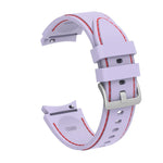 Bracelet de remplacement en Silicone pour Samsung Galaxy Watch4 / Watch4 Classic