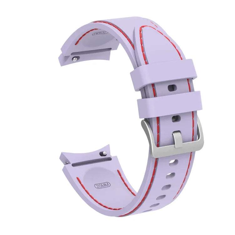 Bracelet de remplacement en Silicone pour Samsung Galaxy Watch4 / Watch4 Classic