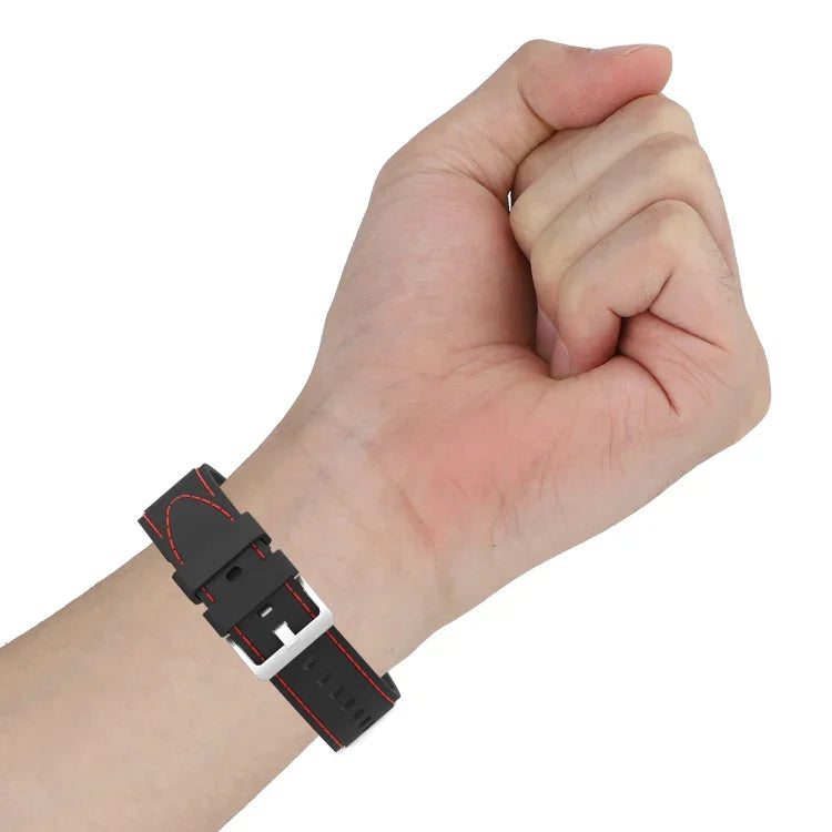 Bracelet de remplacement en Silicone pour Samsung Galaxy Watch4 / Watch4 Classic