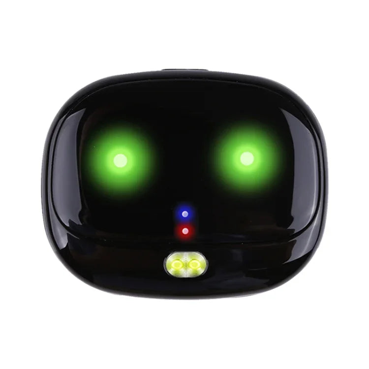 Traceur GPS multifonction ReachFar RF-V47 IP67 pour animaux de compagnie avec lampe LED et clip de fixation arrière