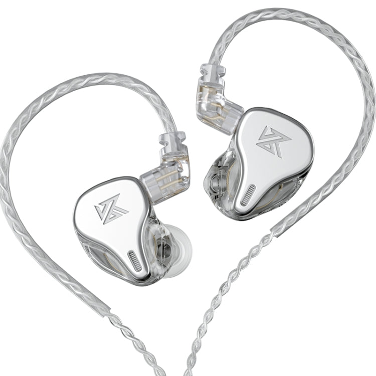 Écouteurs intra-auriculaires filaires dynamiques KZ DQ6 3 unités HiFi, Sans micro, Avec micro