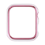 Coque de protection PC bicolore pour Apple Watch Series 6 / 5 / 4 / Watch SE 44mm, pour Apple Watch Series 3 & 2 & 1 42mm, pour Apple Watch Series 6 / 5 / 4 / Watch SE 40mm