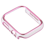 Coque de protection PC bicolore pour Apple Watch Series 6 / 5 / 4 / Watch SE 44mm, pour Apple Watch Series 3 & 2 & 1 42mm, pour Apple Watch Series 6 / 5 / 4 / Watch SE 40mm