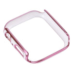 Coque de protection PC bicolore pour Apple Watch Series 6 / 5 / 4 / Watch SE 44mm, pour Apple Watch Series 3 & 2 & 1 42mm, pour Apple Watch Series 6 / 5 / 4 / Watch SE 40mm