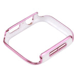 Coque de protection PC bicolore pour Apple Watch Series 6 / 5 / 4 / Watch SE 44mm, pour Apple Watch Series 3 & 2 & 1 42mm, pour Apple Watch Series 6 / 5 / 4 / Watch SE 40mm