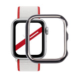 Coque de protection PC bicolore pour Apple Watch Series 6 / 5 / 4 / Watch SE 44mm, pour Apple Watch Series 3 & 2 & 1 42mm, pour Apple Watch Series 6 / 5 / 4 / Watch SE 40mm