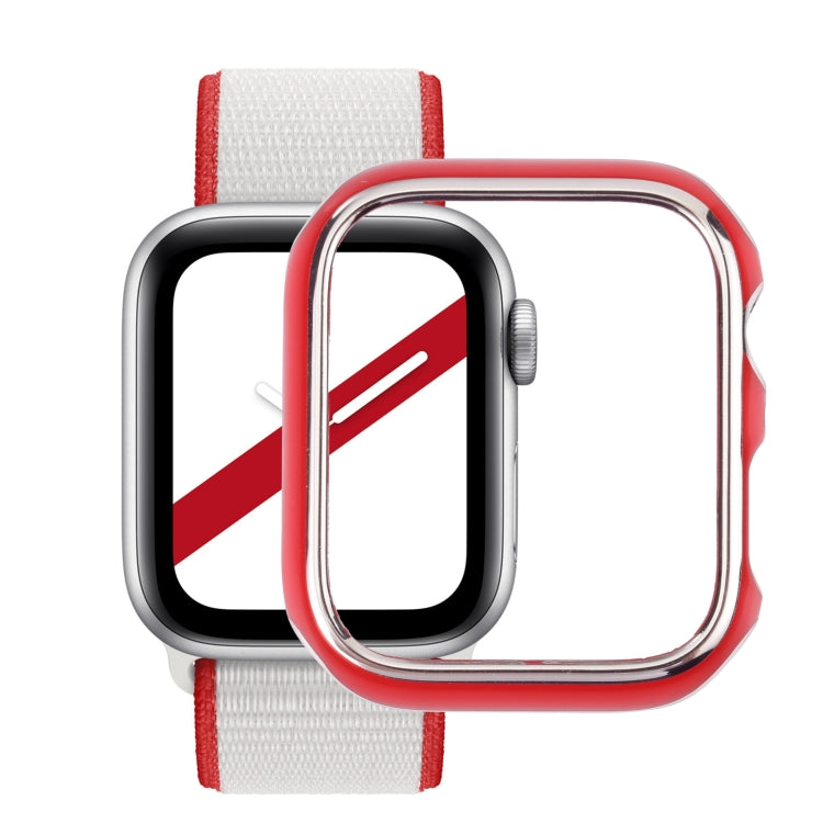 Coque de protection PC bicolore pour Apple Watch Series 6 / 5 / 4 / Watch SE 44mm, pour Apple Watch Series 3 & 2 & 1 42mm, pour Apple Watch Series 6 / 5 / 4 / Watch SE 40mm