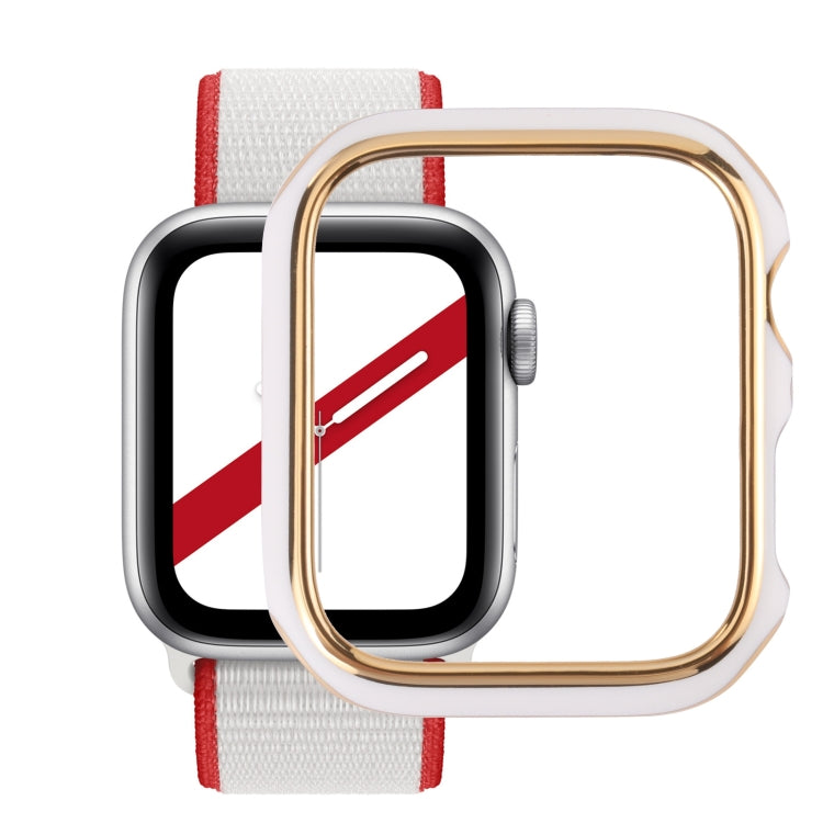 Coque de protection PC bicolore pour Apple Watch Series 6 / 5 / 4 / Watch SE 44mm, pour Apple Watch Series 3 & 2 & 1 42mm, pour Apple Watch Series 6 / 5 / 4 / Watch SE 40mm