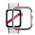 Coque de protection PC bicolore pour Apple Watch Series 6 / 5 / 4 / Watch SE 44mm, pour Apple Watch Series 3 & 2 & 1 42mm, pour Apple Watch Series 6 / 5 / 4 / Watch SE 40mm