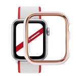 Coque de protection PC bicolore pour Apple Watch Series 6 / 5 / 4 / Watch SE 44mm, pour Apple Watch Series 3 & 2 & 1 42mm, pour Apple Watch Series 6 / 5 / 4 / Watch SE 40mm