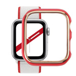 Coque de protection PC bicolore pour Apple Watch Series 6 / 5 / 4 / Watch SE 44mm, pour Apple Watch Series 3 & 2 & 1 42mm, pour Apple Watch Series 6 / 5 / 4 / Watch SE 40mm