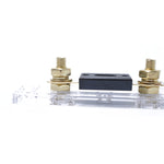 Car 300AMP ANL Fuse Holder Distribution Fuseholder Audio Inline 0 4 8 GA Positive, 300AMP