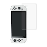 Film de protection en verre trempé 0,26 mm 9H 2,5D pour Nintendo Switch OLED (1 pièce)