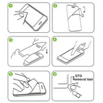 Lot de 10 films de protection en verre trempé 0,26 mm 9H 2,5D pour Nintendo Switch OLED