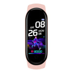 Bracelet intelligent de sport 1M7, prend en charge la surveillance de la fréquence cardiaque, la surveillance de la pression artérielle, la surveillance du sommeil et le rappel de sédentarité, chargement linéaire, chargement magnétique