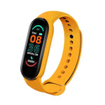 Bracelet intelligent de sport 1M7, prend en charge la surveillance de la fréquence cardiaque, la surveillance de la pression artérielle, la surveillance du sommeil et le rappel de sédentarité, chargement linéaire, chargement magnétique