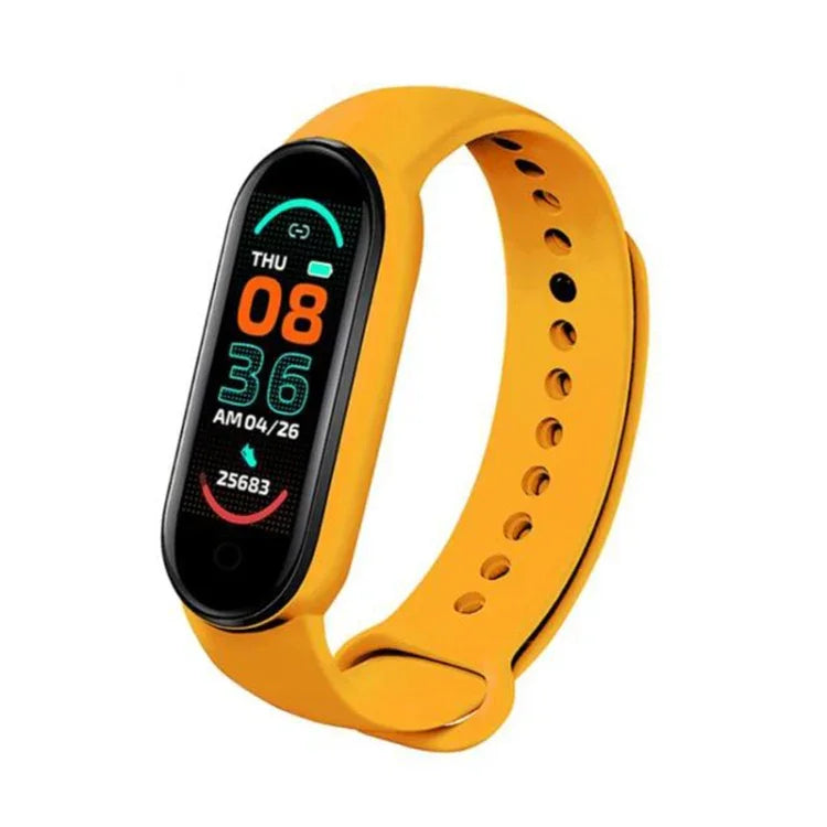 Bracelet intelligent de sport 1M7, prend en charge la surveillance de la fréquence cardiaque, la surveillance de la pression artérielle, la surveillance du sommeil et le rappel de sédentarité, chargement linéaire, chargement magnétique