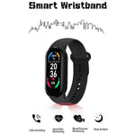 Bracelet intelligent de sport 1M7, prend en charge la surveillance de la fréquence cardiaque, la surveillance de la pression artérielle, la surveillance du sommeil et le rappel de sédentarité, chargement linéaire, chargement magnétique
