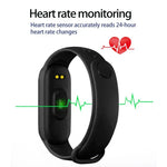 Bracelet intelligent de sport 1M7, prend en charge la surveillance de la fréquence cardiaque, la surveillance de la pression artérielle, la surveillance du sommeil et le rappel de sédentarité, chargement linéaire, chargement magnétique