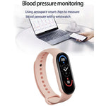 Bracelet intelligent de sport 1M7, prend en charge la surveillance de la fréquence cardiaque, la surveillance de la pression artérielle, la surveillance du sommeil et le rappel de sédentarité, chargement linéaire, chargement magnétique